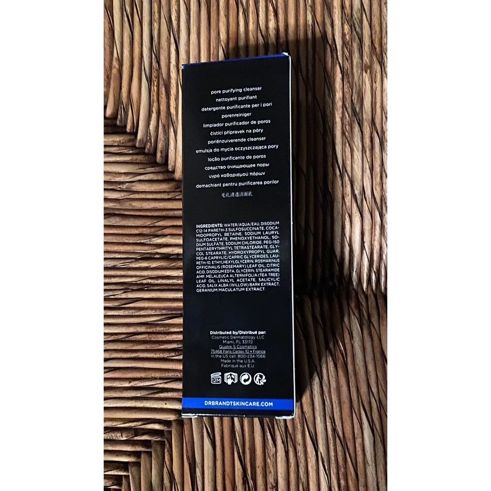 Dr Brandt Pore Purifying Cleanser, 3.5 fl oz.
